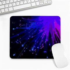 Big Bang Large Mousepads by ValentinaDesign