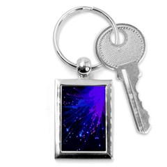 Big Bang Key Chains (rectangle)  by ValentinaDesign