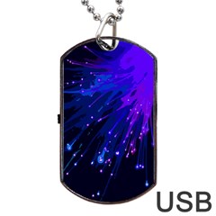 Big Bang Dog Tag Usb Flash (one Side) by ValentinaDesign