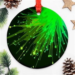 Big Bang Ornament (round) by ValentinaDesign