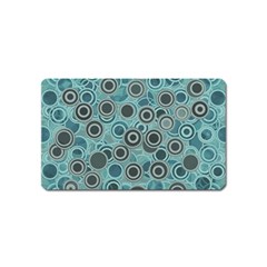 Abstract Aquatic Dream Magnet (name Card)