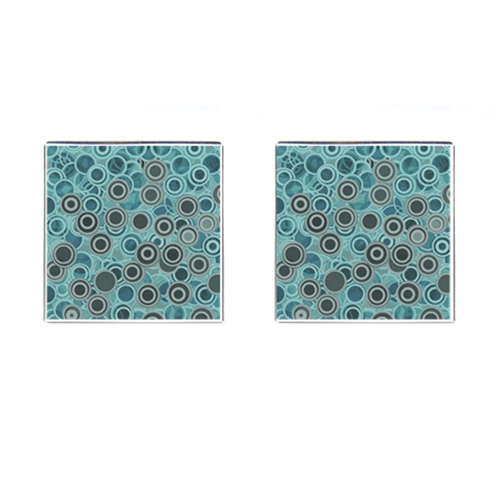 Abstract Aquatic Dream Cufflinks (Square)