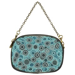 Abstract Aquatic Dream Chain Purses (one Side) 