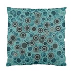 Abstract Aquatic Dream Standard Cushion Case (Two Sides) Back