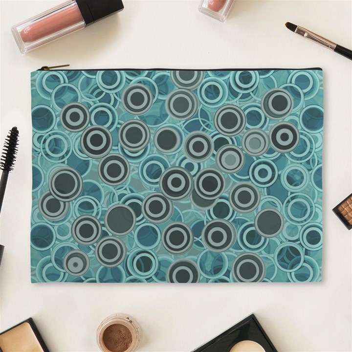 Abstract Aquatic Dream Cosmetic Bag (XL)