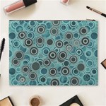 Abstract Aquatic Dream Cosmetic Bag (XL) Back