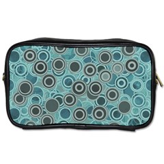 Abstract Aquatic Dream Toiletries Bags 2-side by Ivana