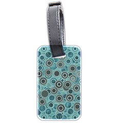 Abstract Aquatic Dream Luggage Tags (Two Sides)