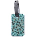 Abstract Aquatic Dream Luggage Tags (Two Sides) Front