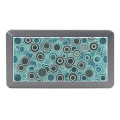 Abstract Aquatic Dream Memory Card Reader (mini) by Ivana