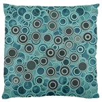 Abstract Aquatic Dream Large Cushion Case (Two Sides) Front