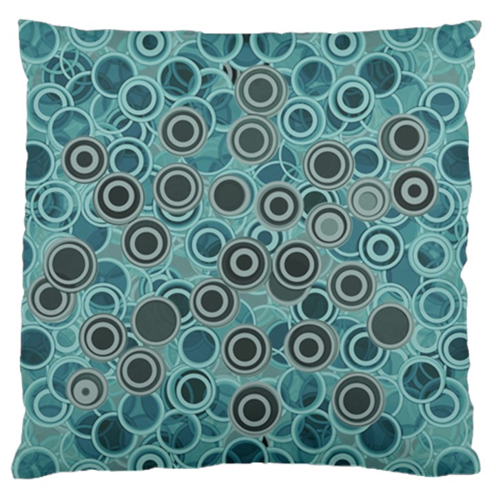 Abstract Aquatic Dream Standard Flano Cushion Case (One Side)