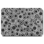 Abstract Grey End Of Day Large Doormat  30 x20  Door Mat