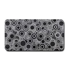 Abstract Grey End Of Day Medium Bar Mats by Ivana