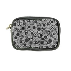 Abstract Grey End Of Day Coin Purse by Ivana