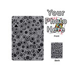 Abstract Grey End Of Day Playing Cards 54 (Mini)  Front - SpadeJ