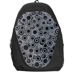 Abstract Grey End Of Day Backpack Bag