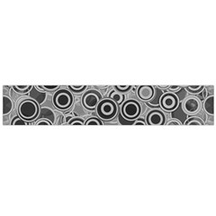 Abstract Grey End Of Day Flano Scarf (large) by Ivana