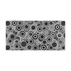 Abstract Grey End Of Day Yoga Headband by Ivana