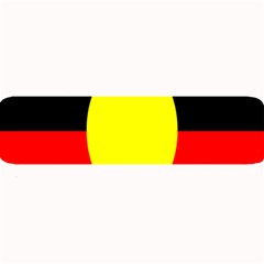 Flag Of Australian Aborigines Large Bar Mats by Nexatart