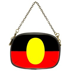 Flag Of Australian Aborigines Chain Purses (one Side)  by Nexatart