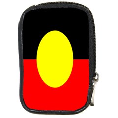 Flag Of Australian Aborigines Compact Camera Cases by Nexatart