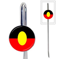 Flag Of Australian Aborigines Book Mark by Nexatart