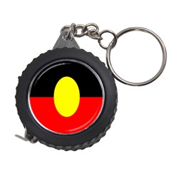 Flag Of Australian Aborigines Measuring Tapes by Nexatart