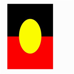 Flag Of Australian Aborigines Large Garden Flag (two Sides) by Nexatart