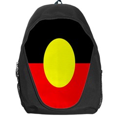 Flag Of Australian Aborigines Backpack Bag by Nexatart