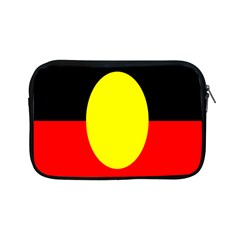 Flag Of Australian Aborigines Apple Ipad Mini Zipper Cases by Nexatart