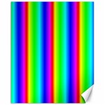 Rainbow Gradient Canvas 16  x 20   15.75 x19.29  Canvas - 1