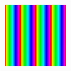 Rainbow Gradient Medium Glasses Cloth (2-side) by Nexatart