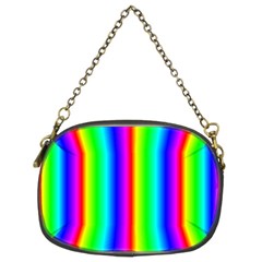 Rainbow Gradient Chain Purses (two Sides)  by Nexatart