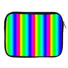 Rainbow Gradient Apple Ipad 2/3/4 Zipper Cases by Nexatart