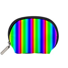 Rainbow Gradient Accessory Pouches (small)  by Nexatart