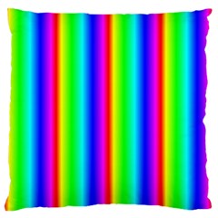 Rainbow Gradient Standard Flano Cushion Case (one Side) by Nexatart