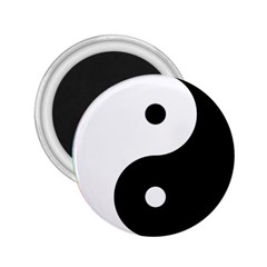 Rainbow Around Yinyang 2.25  Magnets