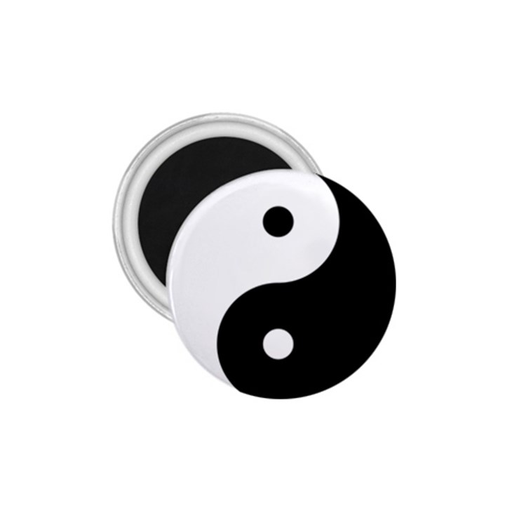 Rainbow Around Yinyang 1.75  Magnets