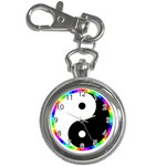 Rainbow Around Yinyang Key Chain Watches Front