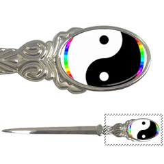 Rainbow Around Yinyang Letter Openers