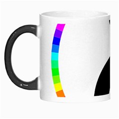 Rainbow Around Yinyang Morph Mugs by Nexatart