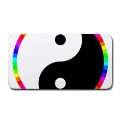 Rainbow Around Yinyang Medium Bar Mats