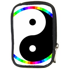 Rainbow Around Yinyang Compact Camera Cases