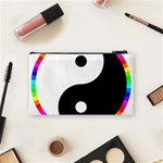 Rainbow Around Yinyang Cosmetic Bag (Small)  Back