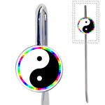 Rainbow Around Yinyang Book Mark Front