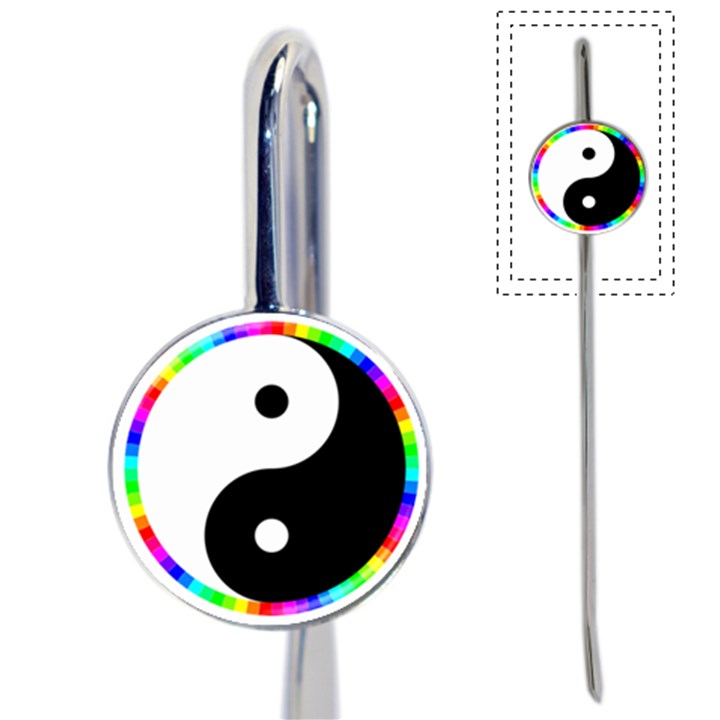 Rainbow Around Yinyang Book Mark