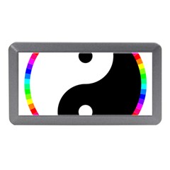 Rainbow Around Yinyang Memory Card Reader (mini) by Nexatart