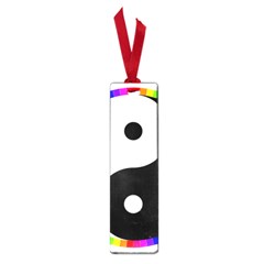 Rainbow Around Yinyang Small Book Marks