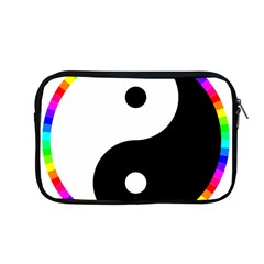 Rainbow Around Yinyang Apple Macbook Pro 13  Zipper Case by Nexatart